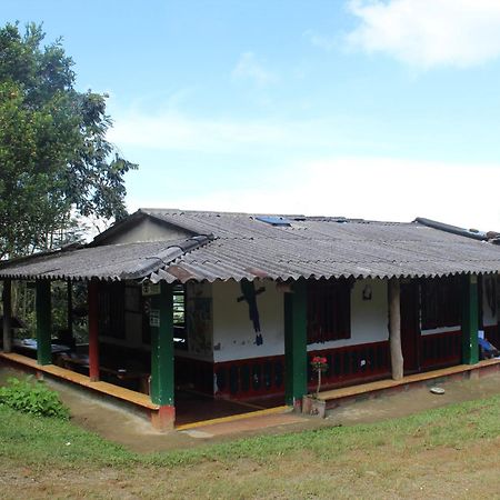 Caficultur -Alojamiento Rural Buenavista (Quindio) Exterior foto