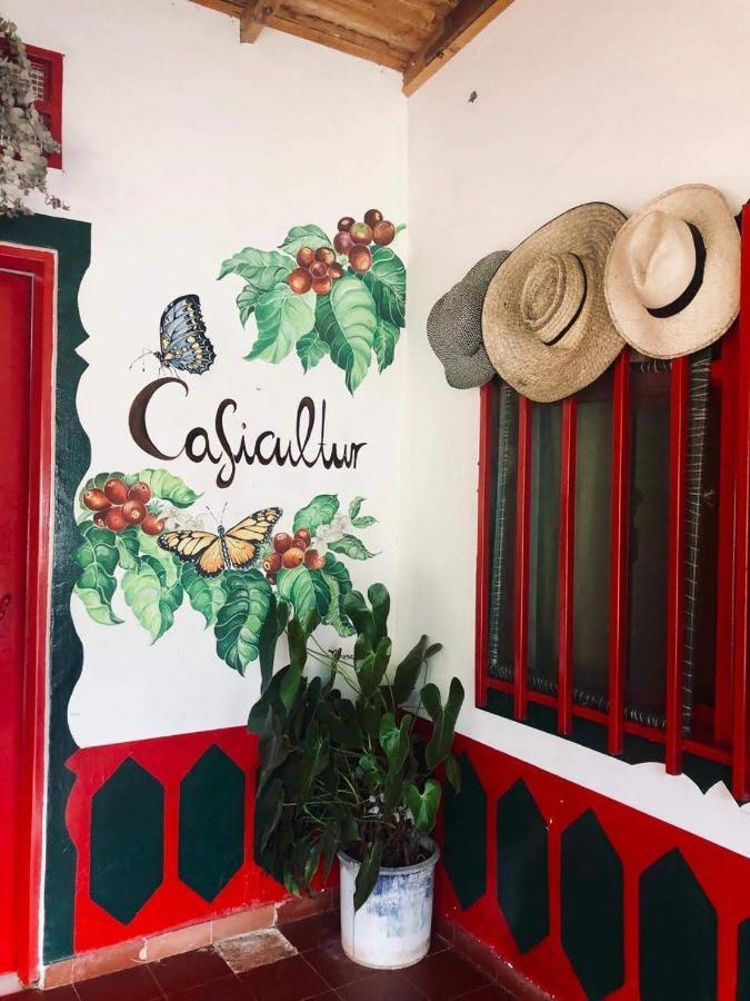 Caficultur -Alojamiento Rural Buenavista (Quindio) Exterior foto