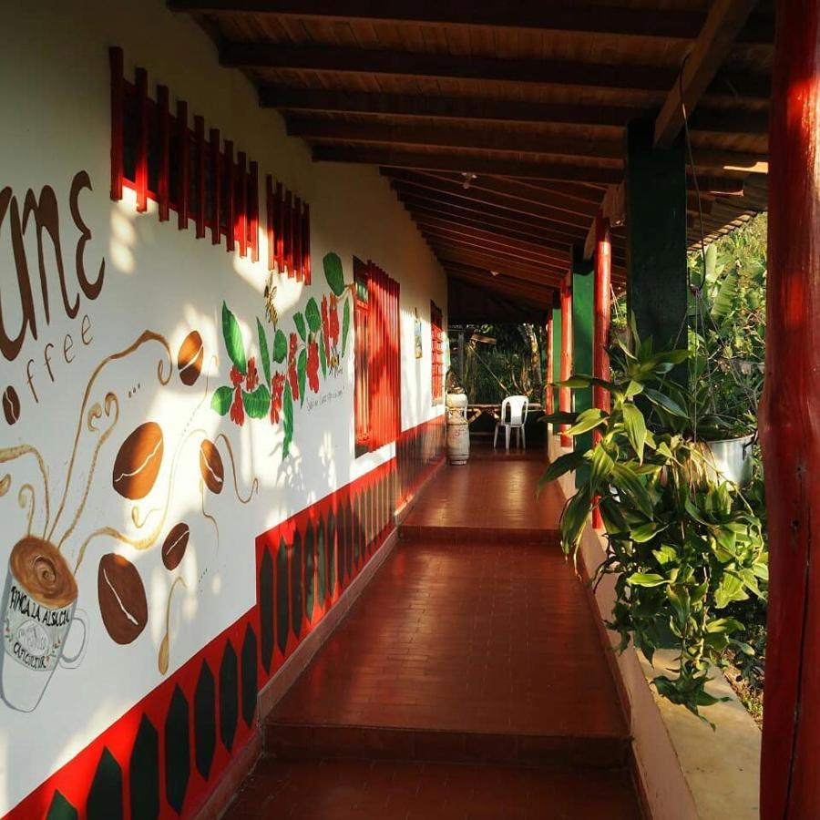 Caficultur -Alojamiento Rural Buenavista (Quindio) Exterior foto