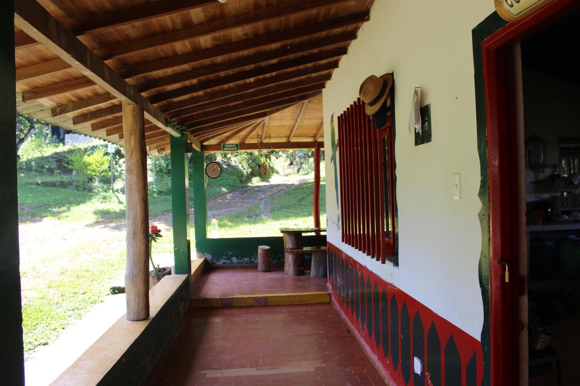 Caficultur -Alojamiento Rural Buenavista (Quindio) Exterior foto