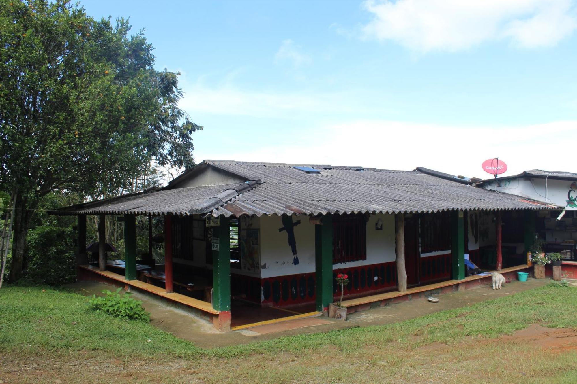 Caficultur -Alojamiento Rural Buenavista (Quindio) Exterior foto